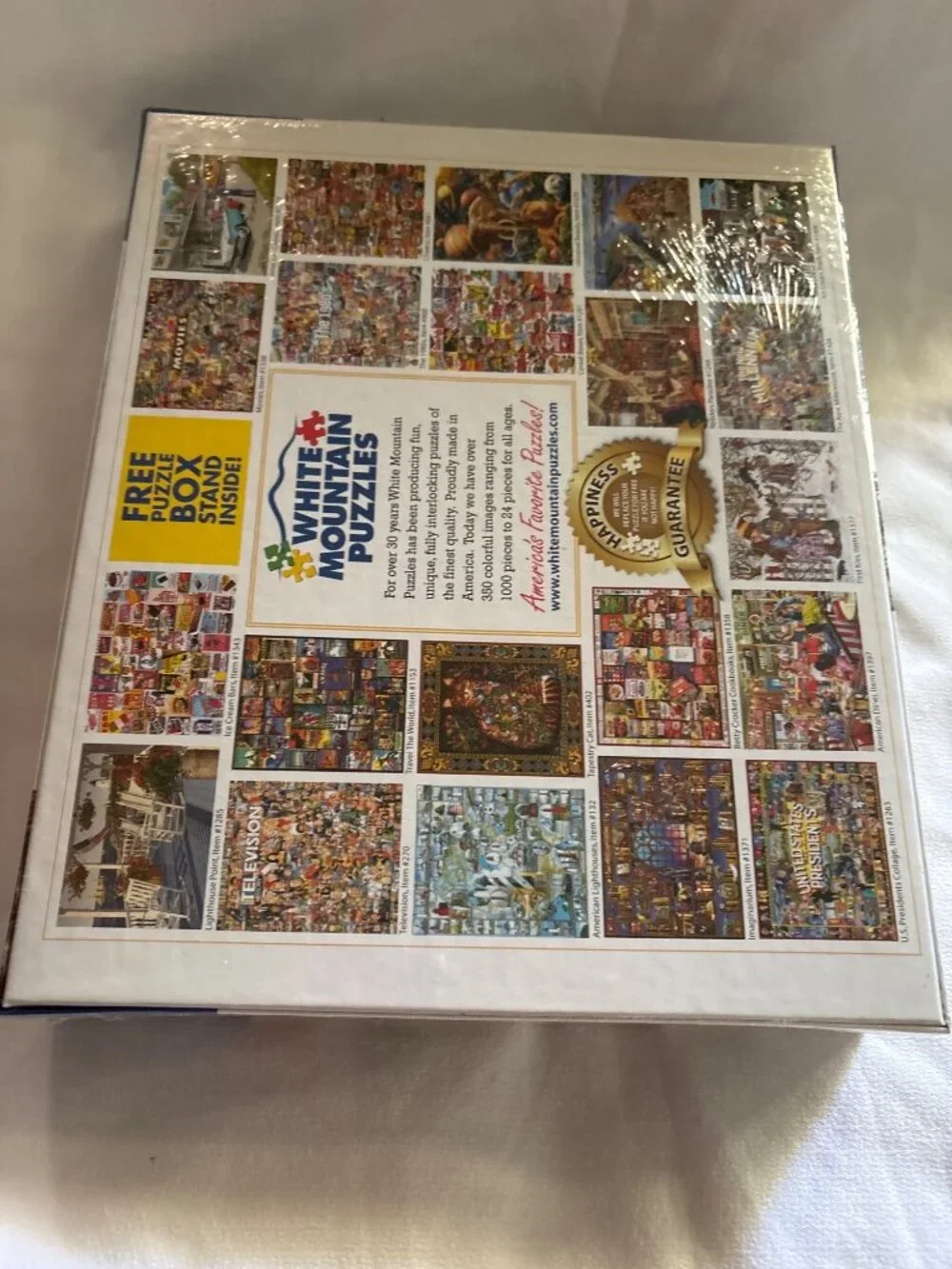 The Curse Of Blackwood Hall Mystery Jigsaw Puzzle 1000 Pieces By White Mountain